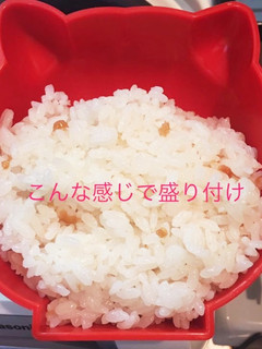 お弁当に♪梅ごはん♪-レシピのメイン写真