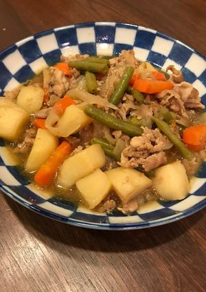 簡単おいしい我が家の肉じゃが♡-レシピのメイン写真