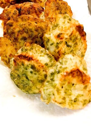 長芋磯部天ぷら-レシピのメイン写真