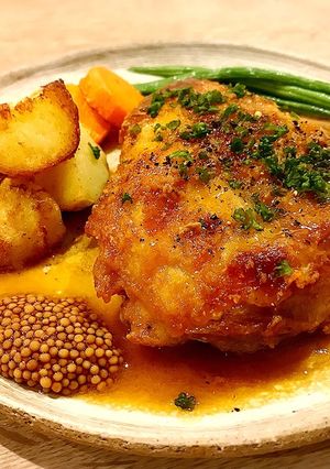 スタジオシズル ガリバタポン酢チキン-レシピのメイン写真