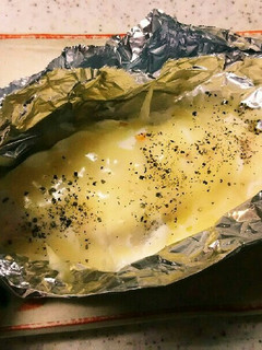 超簡単 *鮭ホイル焼き *フライパンで-レシピのメイン写真