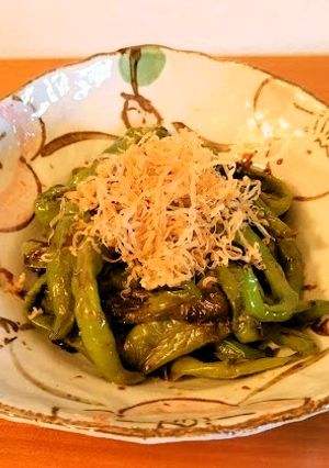 【もう一品】じゅんわりピーマンの田舎煮-レシピのメイン写真