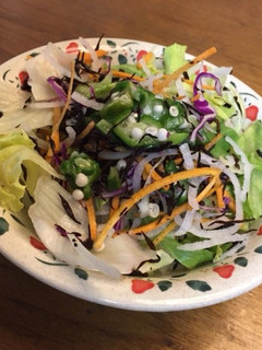 疲れを吹き飛ばすヘルシー野菜パスタ風料理-レシピのメイン写真