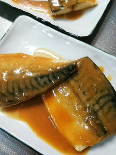 マンガ飯☆シロさんの簡単サバの味噌煮-レシピのメイン写真
