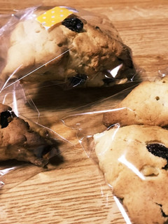 レーズンくるみのクッキー的スコーン-レシピのメイン写真
