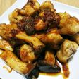 ✨ぼんじりとエリンギの串無し焼き鳥✨