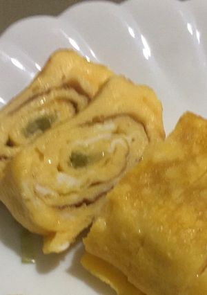 お弁当にわさび入り卵焼き-レシピのメイン写真