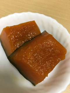 田舎の甘いかぼちゃ煮♪-レシピのメイン写真