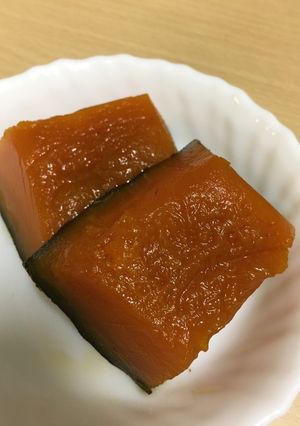 田舎の甘いかぼちゃ煮♪-レシピのメイン写真