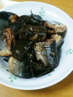 さんまの煮物!骨まで食べれる!-レシピのメイン写真