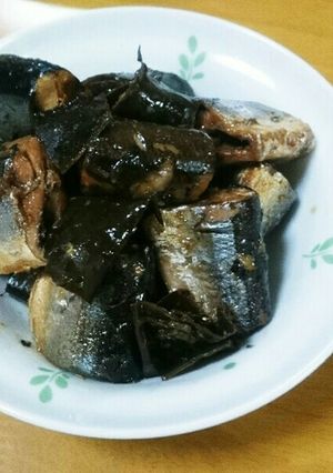 さんまの煮物！骨まで食べれる！-レシピのメイン写真