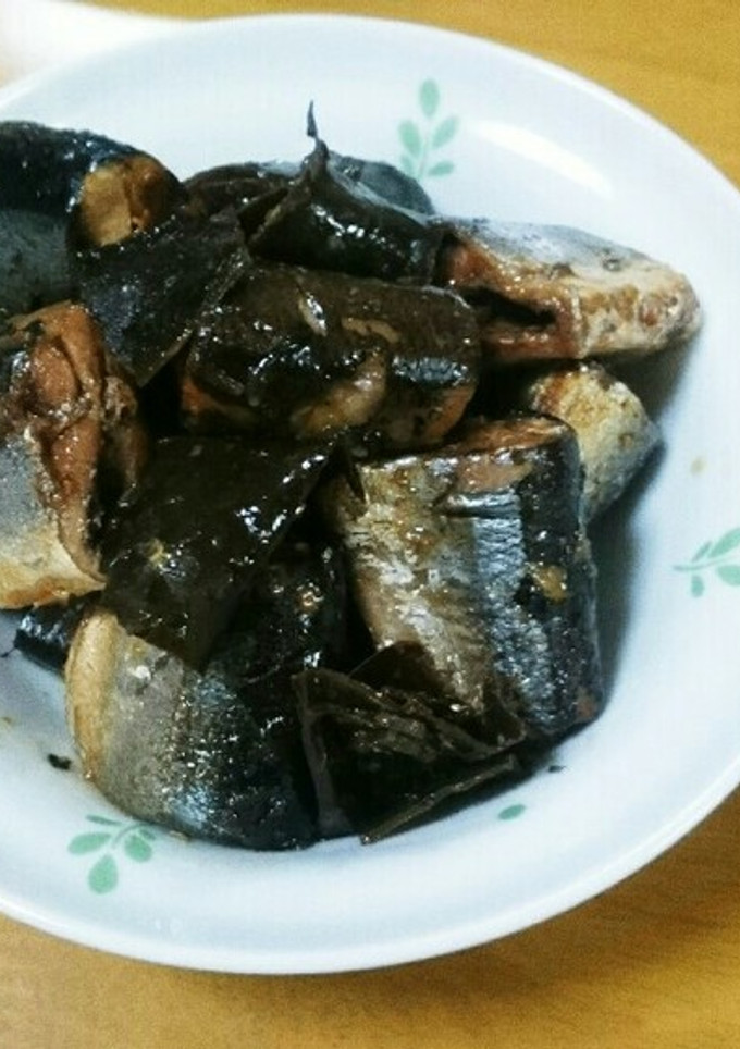 さんまの煮物！骨まで食べれる！-レシピのメイン写真
