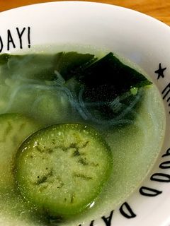 わかめと白ネギの中華スープ-レシピのメイン写真