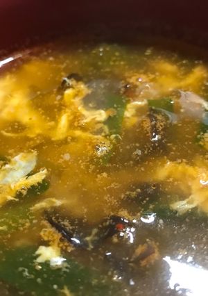 キクラゲのキムチスープ-レシピのメイン写真