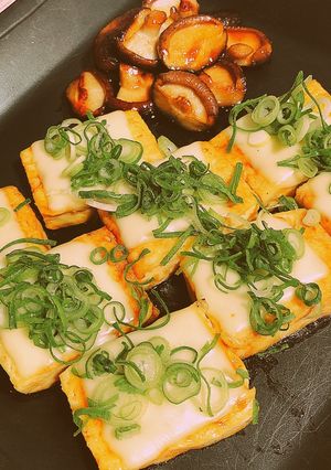 ☼とろけるチーズのせ♪簡単豆腐ステーキ-レシピのメイン写真