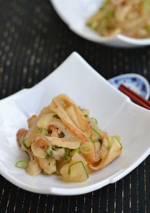 大根と竹輪のとろとろ煮【作り置き】-レシピのメイン写真
