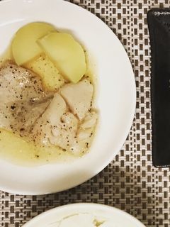 タラのバター白ワイン蒸し メークイン添え-レシピのメイン写真