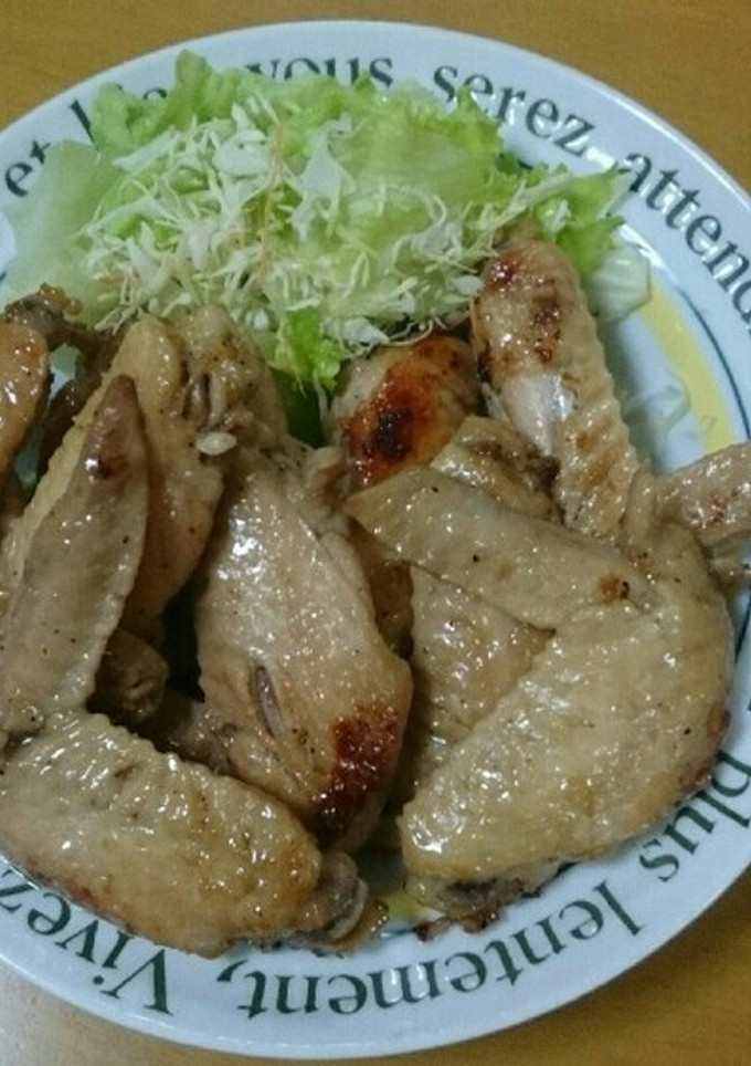 手羽先の簡単照り焼き-レシピのメイン写真