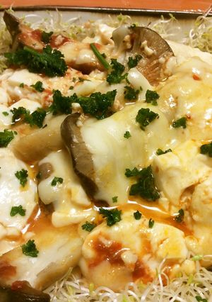 温豆腐サラダ♡タッカルビ風味-レシピのメイン写真