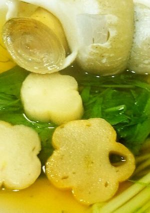 ばい貝のおでん風-レシピのメイン写真