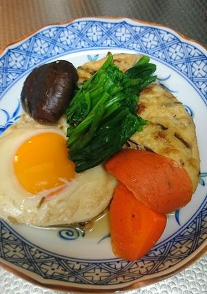 大判がんもどきの煮物-レシピのメイン写真