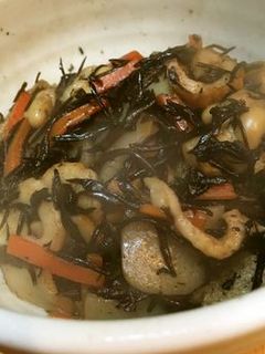 ひじきの炒め煮-レシピのメイン写真