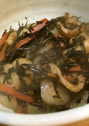 ひじきの炒め煮-レシピのメイン写真