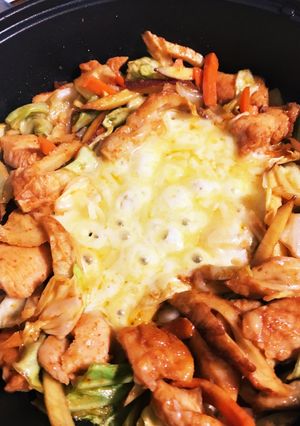 簡単!チーズタッカルビ-レシピのメイン写真