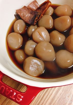 ヘルシー♡屋台の玉こんにゃく煮(^^)-レシピのメイン写真