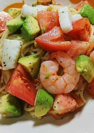 簡単 トマトのあっさりパスタ-レシピのメイン写真