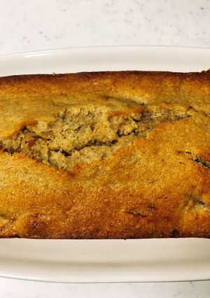 糠入りバナナフルーツケーキ-レシピのメイン写真