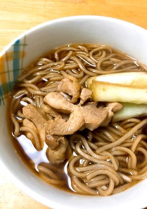 鶏ネギそば-レシピのメイン写真