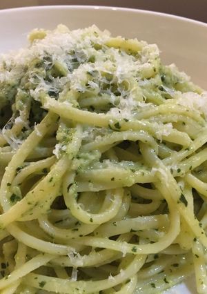 フレッシュ！本格ジェノベーゼパスタ-レシピのメイン写真