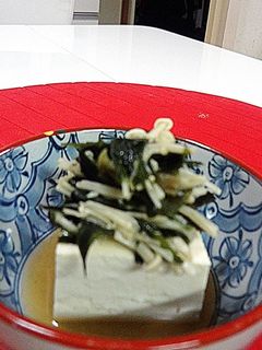 エノキワカメ-レシピのメイン写真