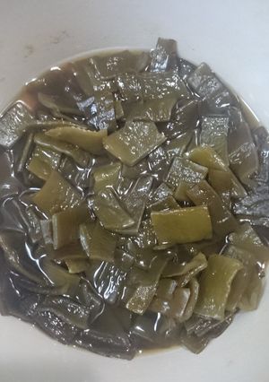 バーミキュラでやわらか♥茎わかめの佃煮-レシピのメイン写真