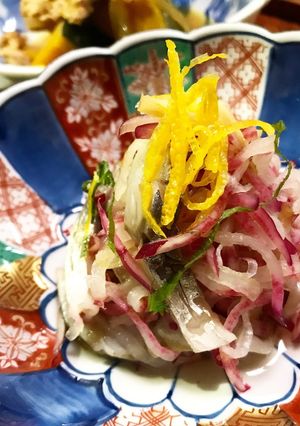 宮崎産赤大根のなます-レシピのメイン写真