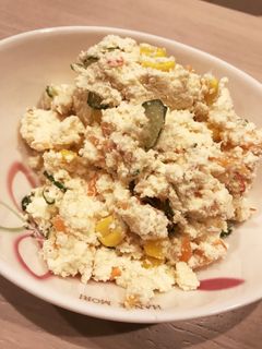 簡単!おからサラダ-レシピのメイン写真