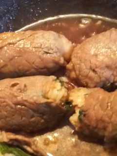 焼肉のたれがしみこんだ肉巻きおにぎり-レシピのメイン写真