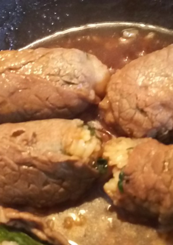 焼肉のたれがしみこんだ肉巻きおにぎり-レシピのメイン写真