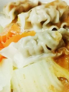 超手抜き。白菜大量消費鍋!-レシピのメイン写真
