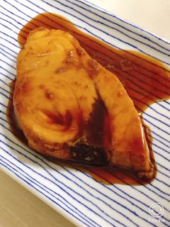 カジキマグロの煮付け-レシピのメイン写真