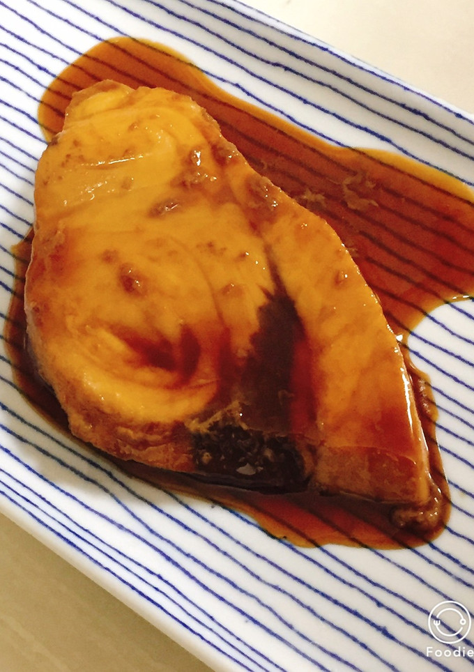 カジキマグロの煮付け-レシピのメイン写真