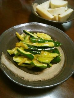 我が家の減塩 キュウリの和え物-レシピのメイン写真