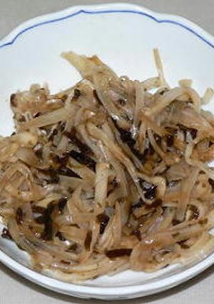 大根の皮の塩昆布和え-レシピのメイン写真