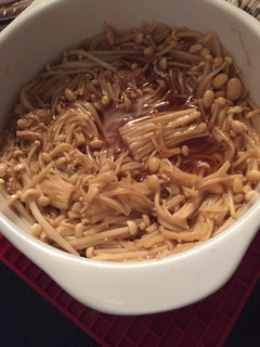 電子レンジのみで!なめ茸!-レシピのメイン写真