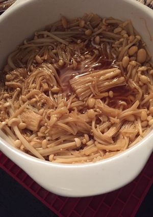 電子レンジのみで！なめ茸！-レシピのメイン写真