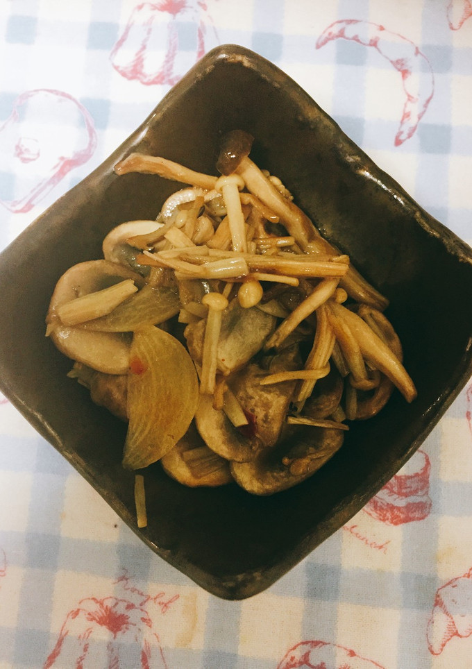 キノコの醤油炒め-レシピのメイン写真