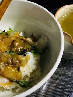 ヒラメの漬け茶漬け-レシピのメイン写真