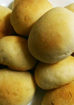 短時間♪簡単♪手捏ねのディナーロール！-レシピのメイン写真
