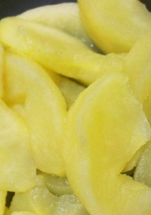 レンチンでホットりんご*アップルパイ中身-レシピのメイン写真